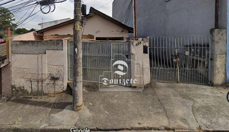 Foto 1 de Lote/Terreno à venda, 550m² em Vila Príncipe de Gales, Santo André