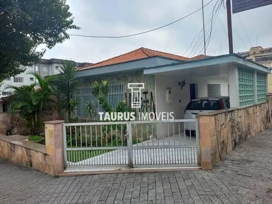 Foto 1 de Casa com 3 Quartos à venda, 120m² em Santa Maria, São Caetano do Sul