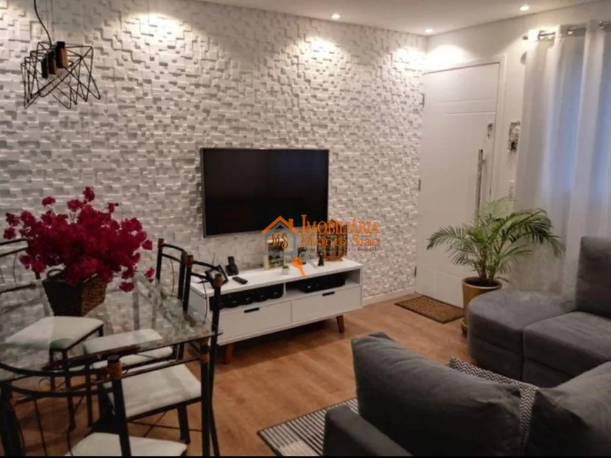 Foto 1 de Apartamento com 2 Quartos à venda, 42m² em Jardim Santo Expedito, Guarulhos