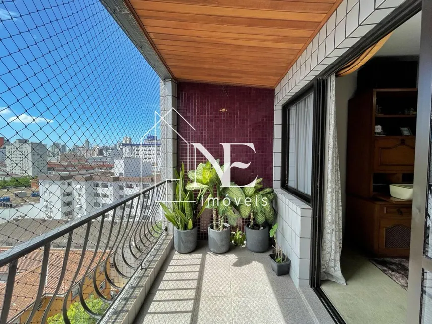 Foto 1 de Apartamento com 3 Quartos à venda, 178m² em Campo Grande, Santos