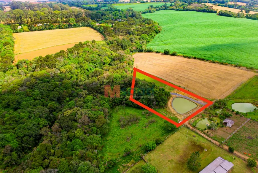 Foto 1 de Fazenda/Sítio com 1 Quarto à venda, 7000m² em Chapada, Ponta Grossa