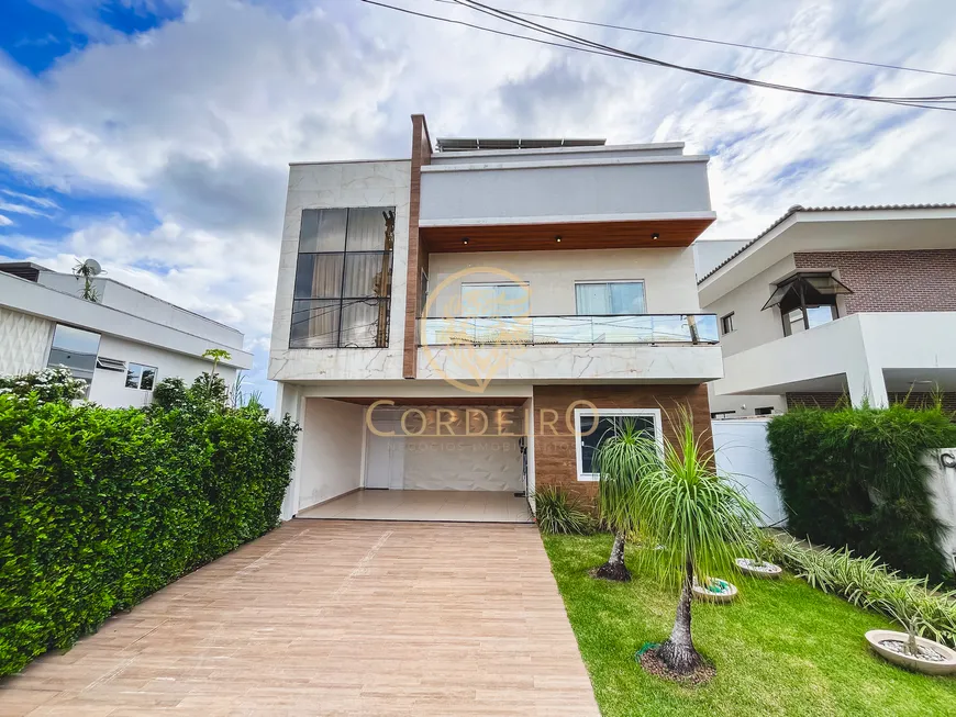 Foto 1 de Casa de Condomínio com 5 Quartos à venda, 254m² em Lagoinha, Eusébio