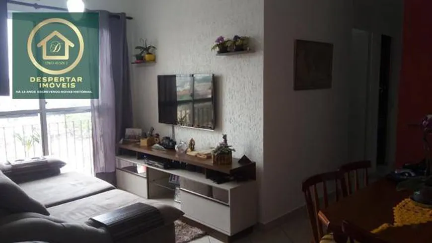 Foto 1 de Apartamento com 2 Quartos à venda, 64m² em Conjunto Residencial Vista Verde, São Paulo