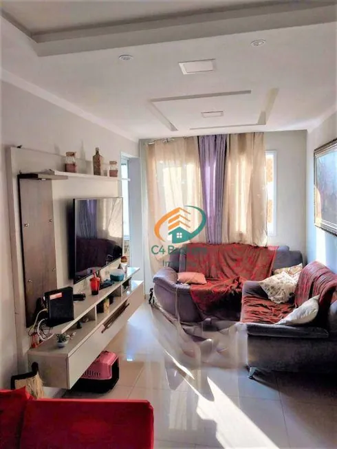 Foto 1 de Apartamento com 2 Quartos à venda, 60m² em Picanço, Guarulhos