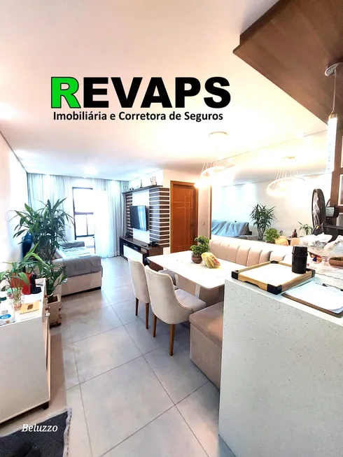 Foto 1 de Apartamento com 2 Quartos à venda, 75m² em Paulicéia, São Bernardo do Campo