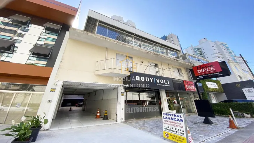 Foto 1 de Sala Comercial com 3 Quartos para alugar, 400m² em Centro, Florianópolis