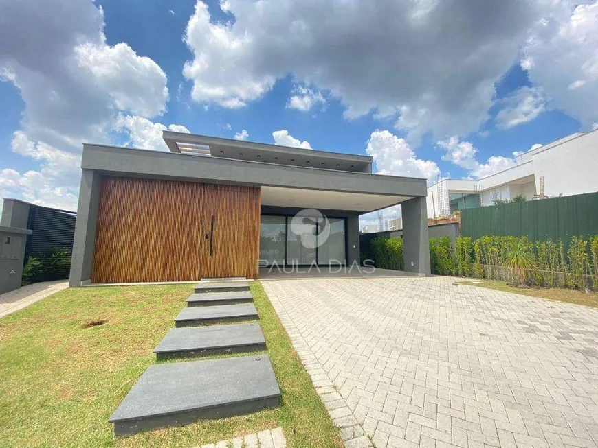Foto 1 de Casa de Condomínio com 3 Quartos para venda ou aluguel, 225m² em Alphaville Nova Esplanada, Votorantim
