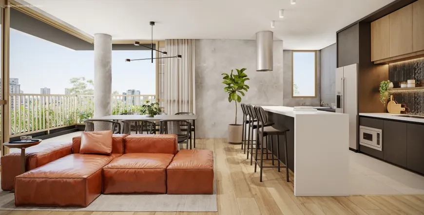 Foto 1 de Apartamento com 3 Quartos à venda, 107m² em Juvevê, Curitiba