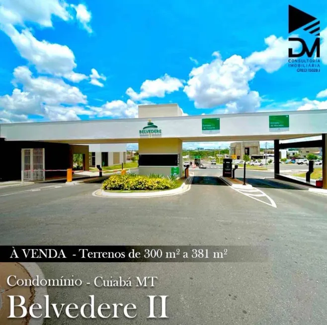 Foto 1 de Lote/Terreno à venda, 300m² em Condomínio Belvedere, Cuiabá