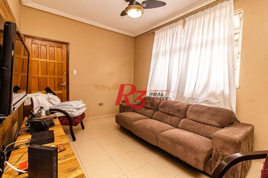 Foto 1 de Apartamento com 2 Quartos à venda, 85m² em Vila Belmiro, Santos