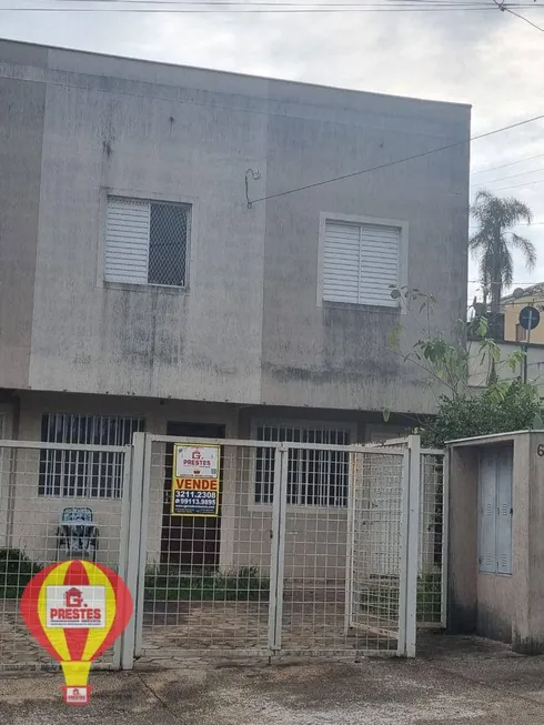 Foto 1 de Sobrado com 2 Quartos à venda, 50m² em Jardim Novo Eldorado, Sorocaba