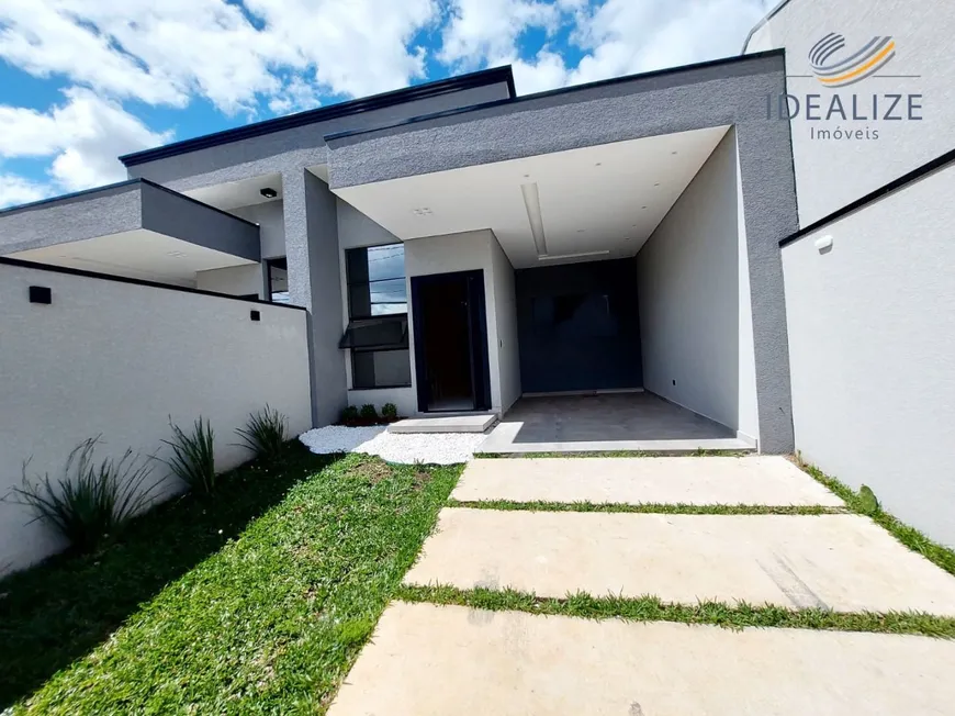 Foto 1 de Casa com 3 Quartos à venda, 106m² em Cidade Jardim, São José dos Pinhais