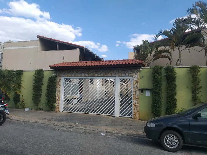 Foto 1 de Casa de Condomínio com 2 Quartos à venda, 109m² em Vila Silva Teles, São Paulo