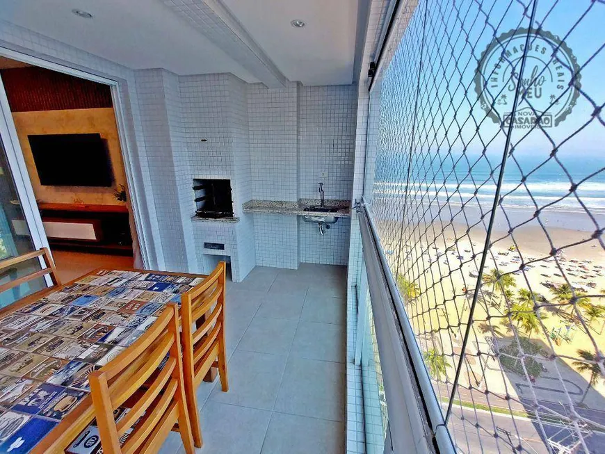 Foto 1 de Apartamento com 3 Quartos à venda, 134m² em Canto do Forte, Praia Grande