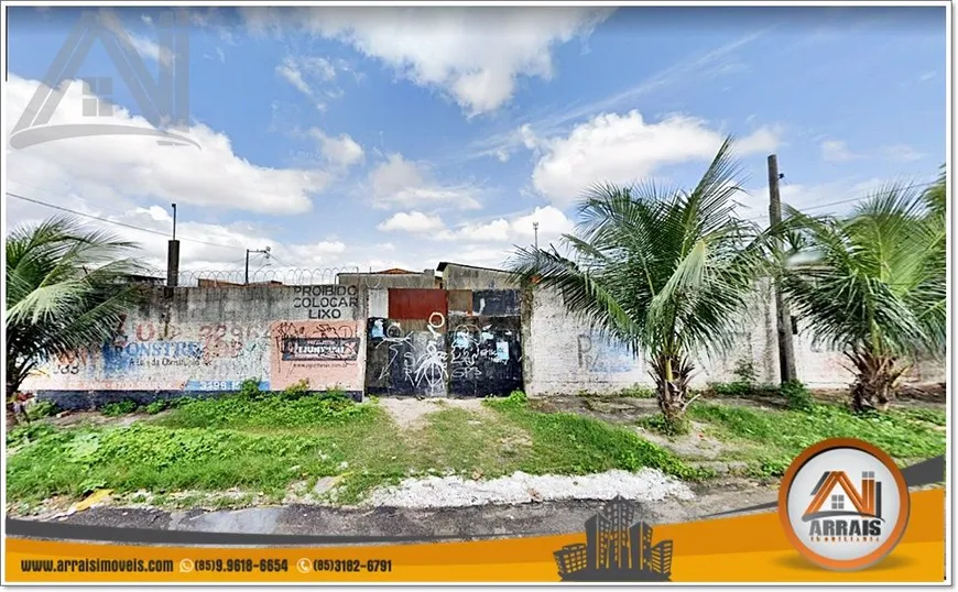 Foto 1 de Lote/Terreno à venda, 500m² em Bonsucesso, Fortaleza