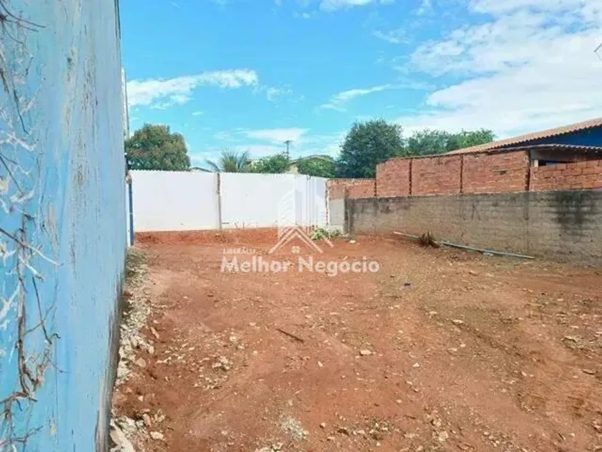 Foto 1 de Lote/Terreno à venda, 250m² em Jardim Novo Horizonte, Hortolândia