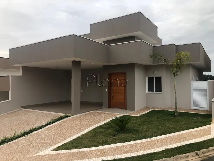 Foto 1 de Casa de Condomínio com 3 Quartos à venda, 180m² em Jardim São Marcos, Valinhos