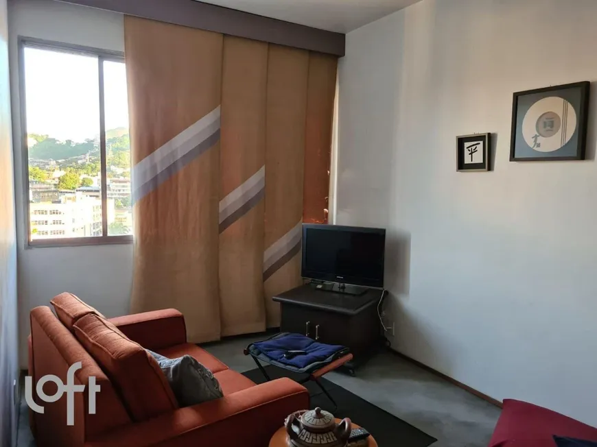 Foto 1 de Apartamento com 4 Quartos à venda, 96m² em Rio Comprido, Rio de Janeiro