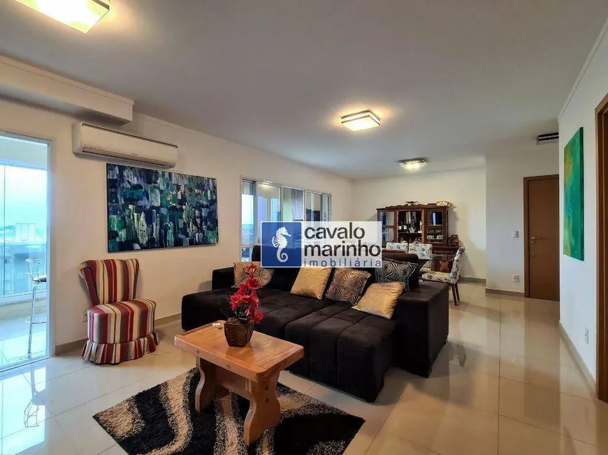 Foto 1 de Apartamento com 3 Quartos à venda, 148m² em Jardim Botânico, Ribeirão Preto