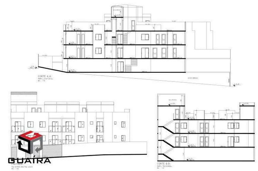 Foto 1 de Apartamento com 2 Quartos à venda, 109m² em Paraiso, Santo André