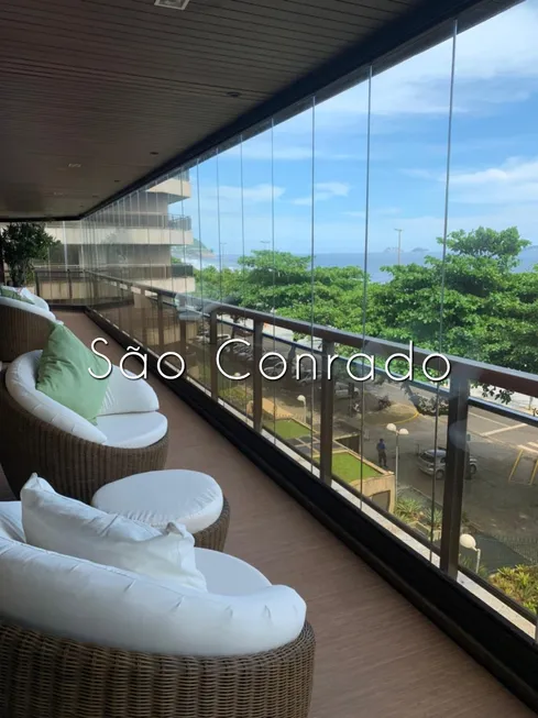 Foto 1 de Apartamento com 4 Quartos à venda, 585m² em São Conrado, Rio de Janeiro
