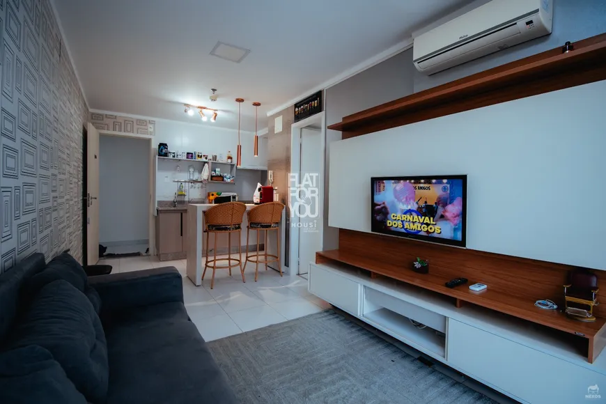 Foto 1 de Apartamento com 1 Quarto à venda, 36m² em Jardim Goiás, Goiânia