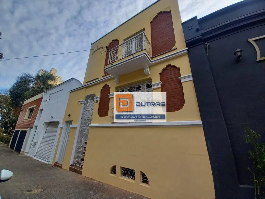 Foto 1 de Imóvel Comercial com 5 Quartos para alugar, 152m² em Centro, Piracicaba