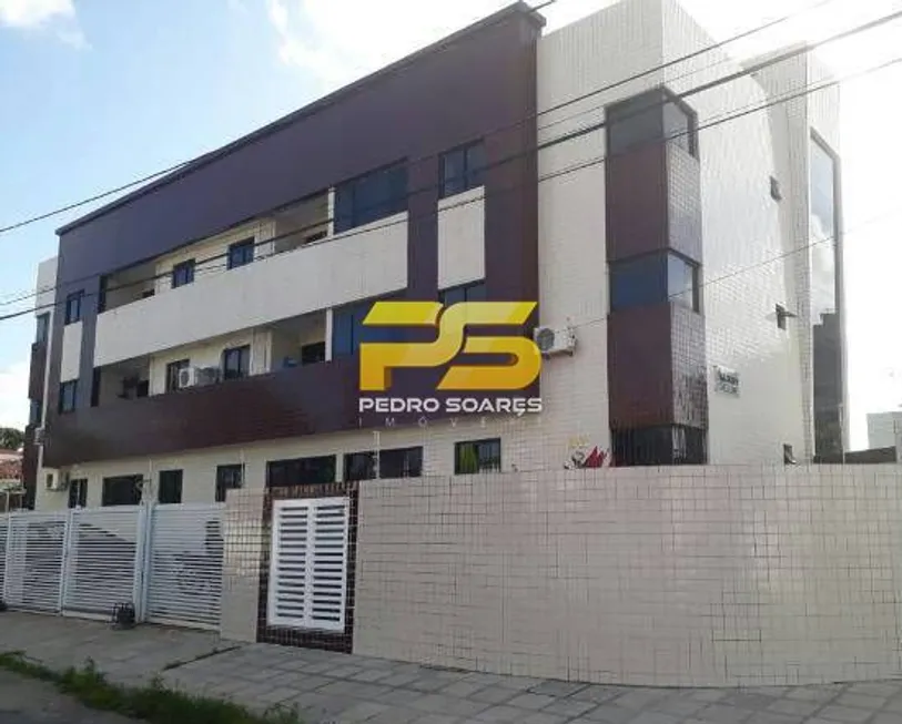 Foto 1 de Apartamento com 2 Quartos à venda, 64m² em Jardim Cidade Universitária, João Pessoa