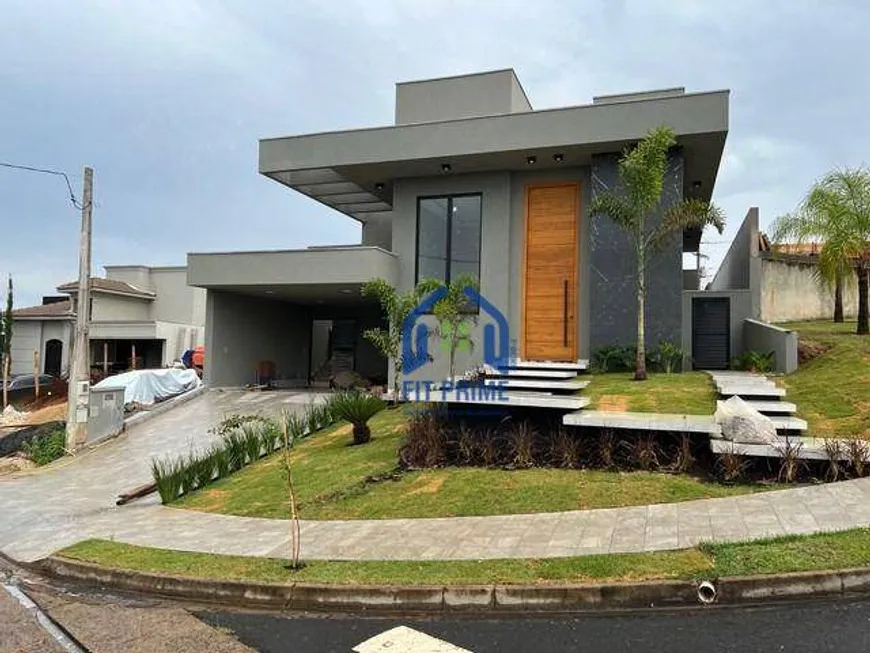 Foto 1 de Casa de Condomínio com 3 Quartos à venda, 202m² em Residencial Gaivota II, São José do Rio Preto