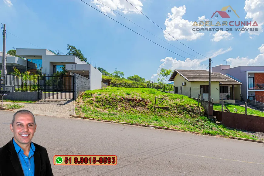 Foto 1 de Lote/Terreno à venda, 378m² em Solar do Campo, Campo Bom