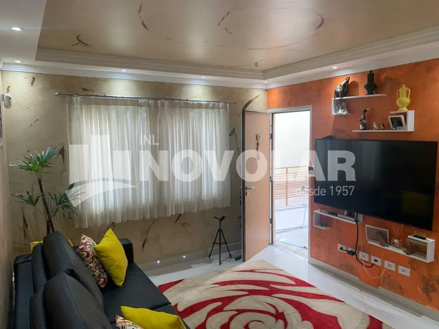 Foto 1 de Casa de Condomínio com 3 Quartos à venda, 189m² em Parada Inglesa, São Paulo