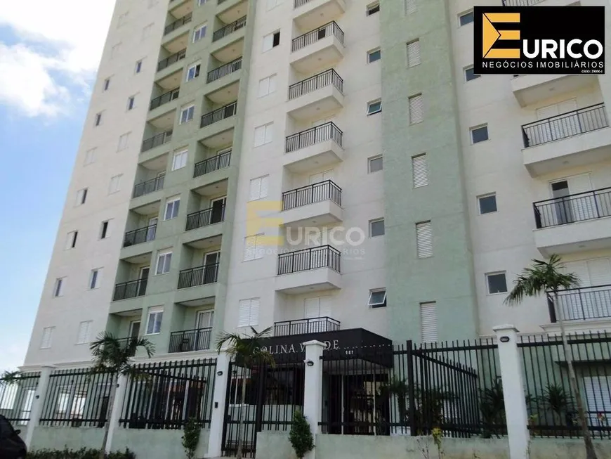 Foto 1 de Apartamento com 2 Quartos à venda, 63m² em Parque Residencial Maison Blanche, Valinhos