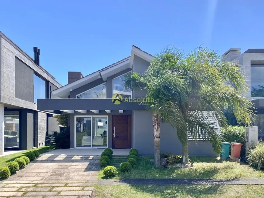 Foto 1 de Casa de Condomínio com 4 Quartos à venda, 178m² em Condominio Capao Ilhas Resort, Capão da Canoa