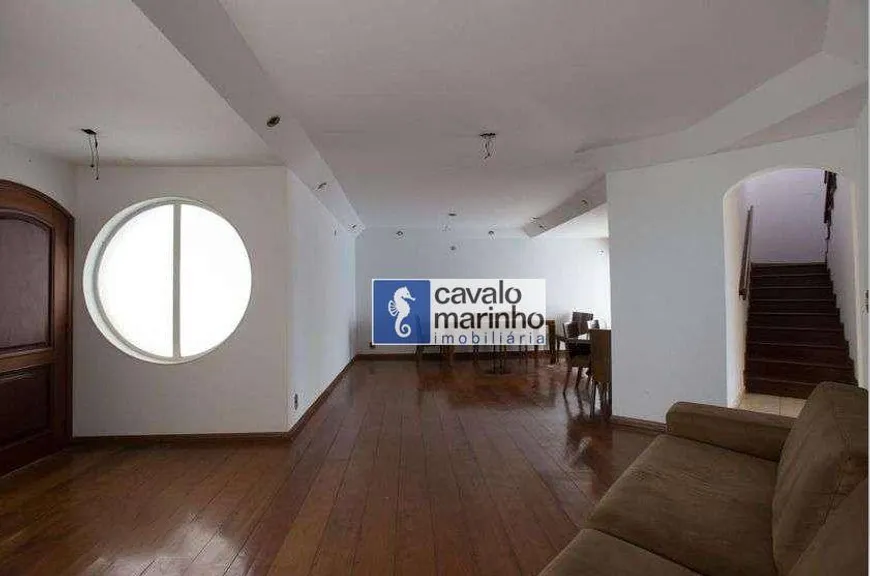 Foto 1 de Imóvel Comercial com 4 Quartos para venda ou aluguel, 463m² em Alto da Boa Vista, Ribeirão Preto