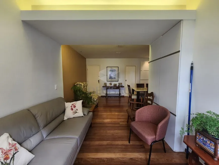 Foto 1 de Apartamento com 3 Quartos à venda, 128m² em Santo Antônio, Belo Horizonte