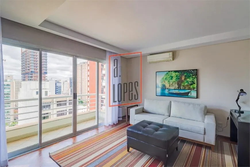 Foto 1 de Apartamento com 1 Quarto à venda, 52m² em Pinheiros, São Paulo