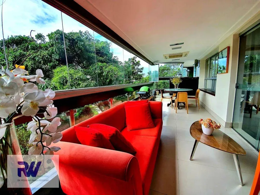 Foto 1 de Apartamento com 4 Quartos à venda, 423m² em Horto Florestal, Salvador