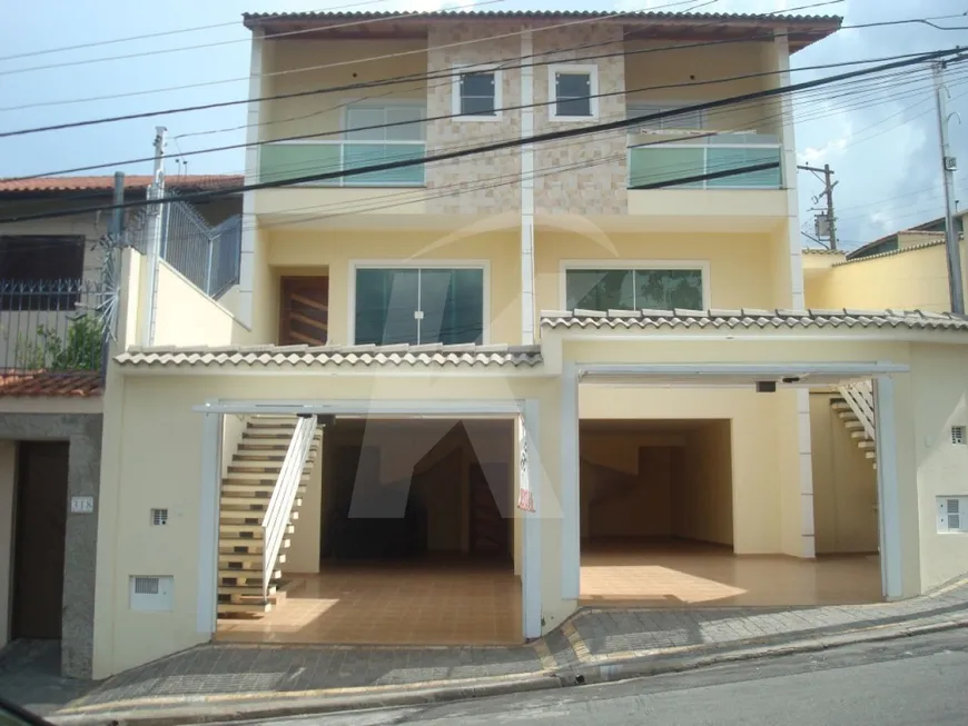 Foto 1 de Sobrado com 3 Quartos à venda, 200m² em Tremembé, São Paulo