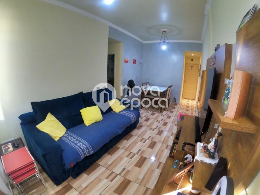 Foto 1 de Apartamento com 2 Quartos à venda, 55m² em Vila Isabel, Rio de Janeiro