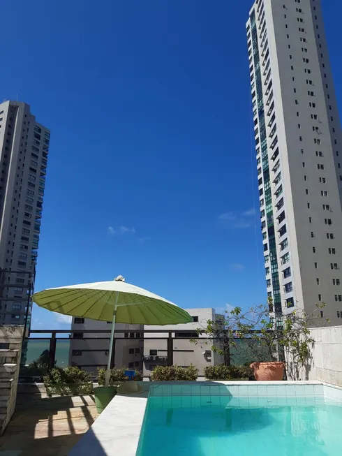 Foto 1 de Cobertura com 5 Quartos à venda, 500m² em Boa Viagem, Recife