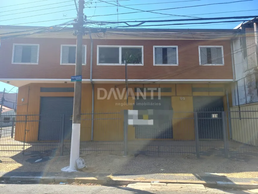 Foto 1 de Sala Comercial para alugar, 90m² em Vila Georgina, Campinas