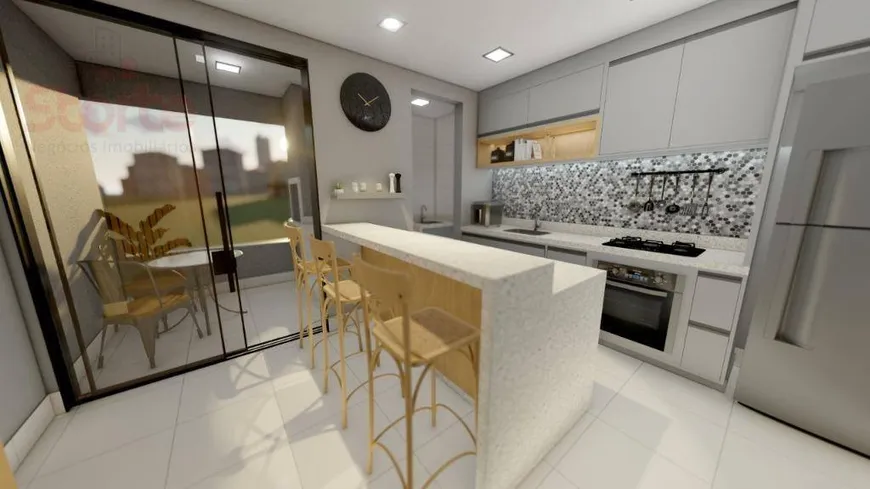 Foto 1 de Apartamento com 2 Quartos à venda, 67m² em Novo Mundo, Uberlândia