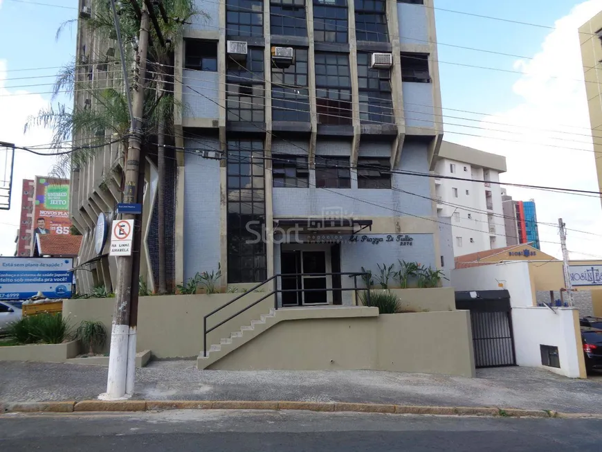 Foto 1 de Sala Comercial com 1 Quarto para venda ou aluguel, 60m² em Vila Itapura, Campinas