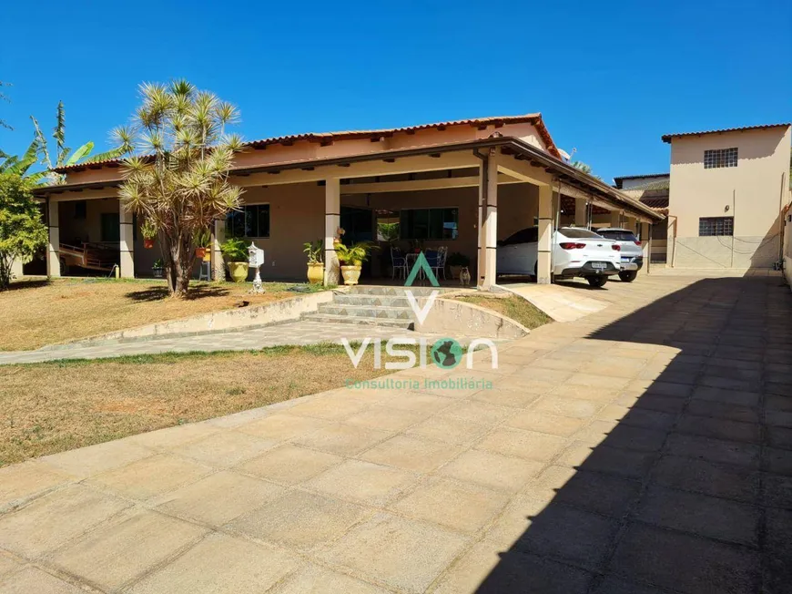 Foto 1 de Casa com 4 Quartos à venda, 465m² em Setor Habitacional Vicente Pires, Brasília