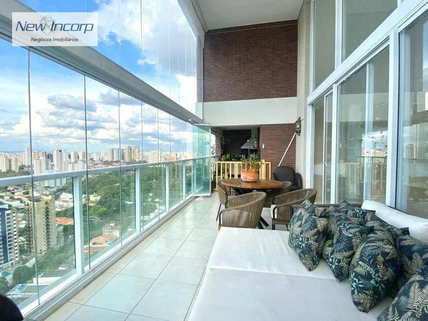 Foto 1 de Apartamento com 4 Quartos à venda, 214m² em Vila Mariana, São Paulo