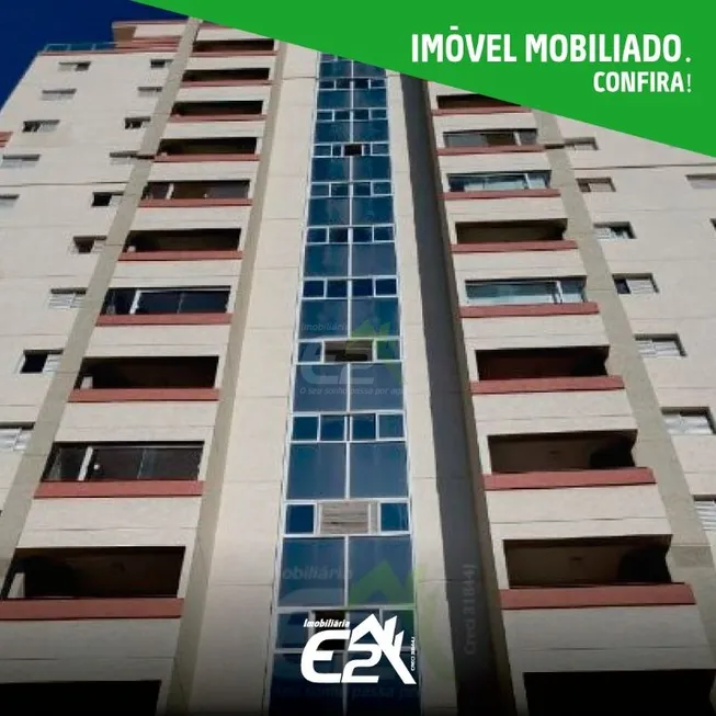 Foto 1 de Apartamento com 2 Quartos para alugar, 65m² em Jardim Gibertoni, São Carlos