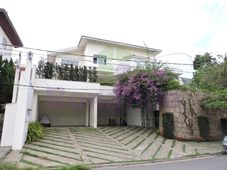 Foto 1 de Casa de Condomínio com 4 Quartos à venda, 521m² em Portal do Paraiso I, Jundiaí