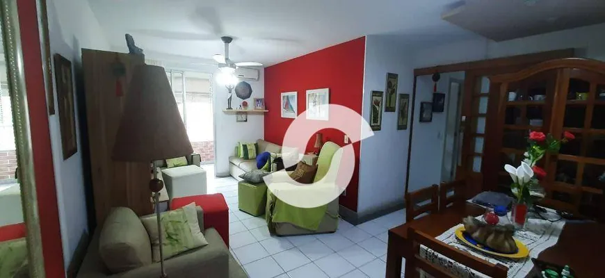 Foto 1 de Apartamento com 3 Quartos à venda, 95m² em Santa Rosa, Niterói