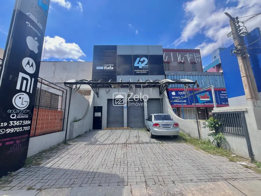 Foto 1 de Ponto Comercial para alugar, 380m² em Botafogo, Campinas