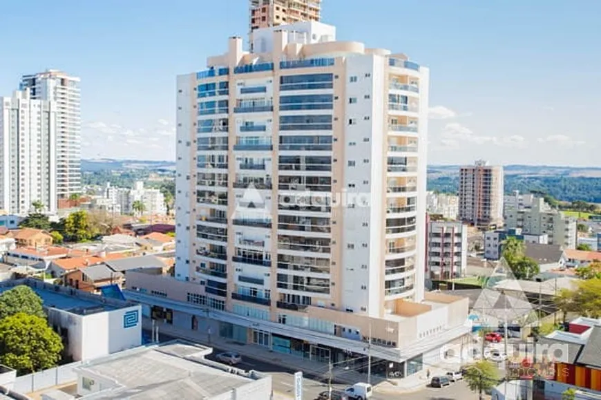 Foto 1 de Apartamento com 3 Quartos à venda, 198m² em Centro, Ponta Grossa